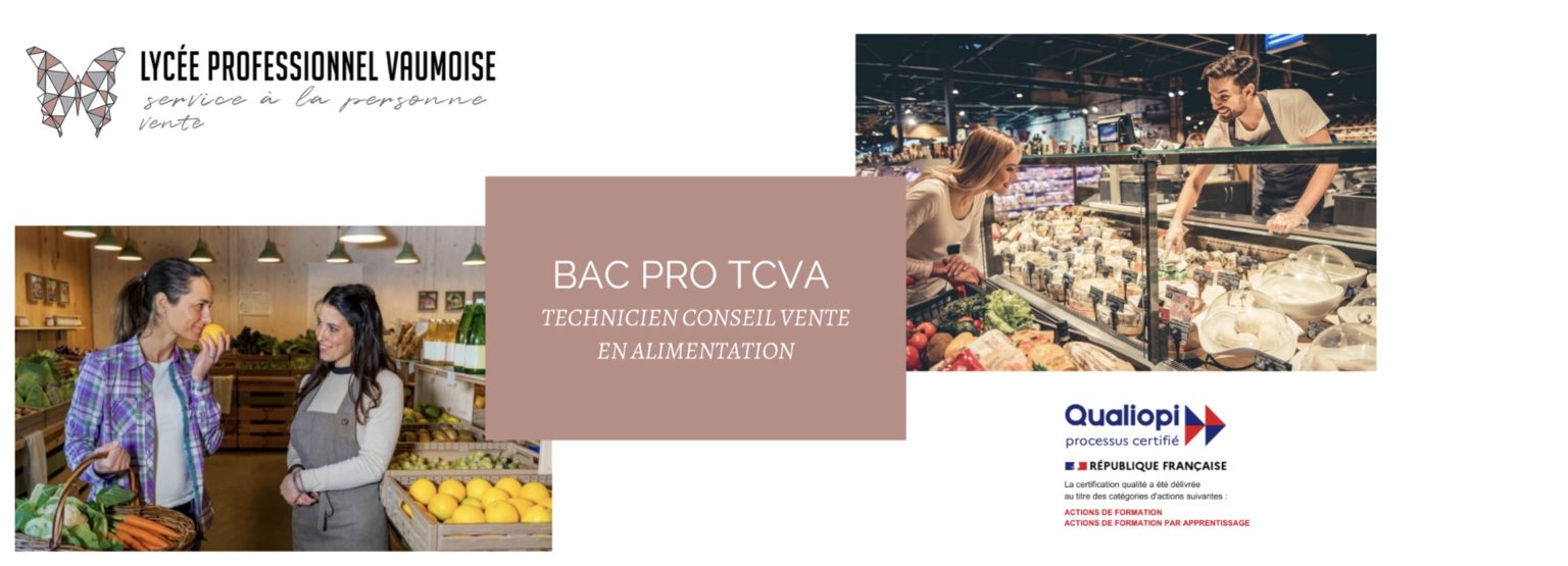 Le TCVA - Lycée professionnel privé de Vaumoise